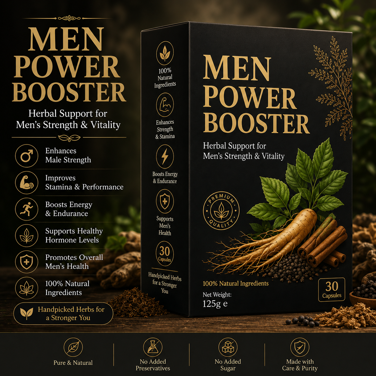 Men Power Booster