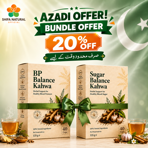 SUGAR & BP BALANCE KAHWA
