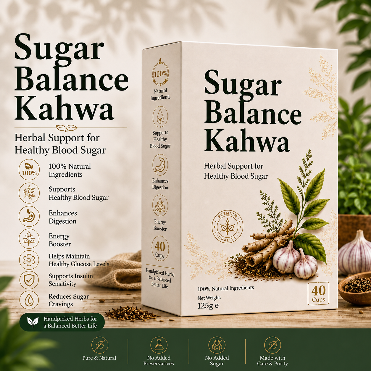 Sugar Balance Kahwa