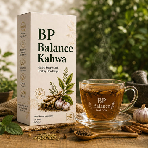 BP BALANCE KAHWA (بلڈ پریشر قہوہ )