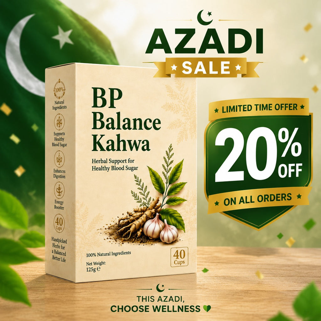 BP BALANCE KAHWA (بلڈ پریشر قہوہ )